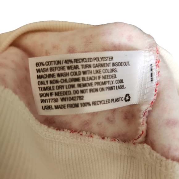 Cat & Jack Floral Hoodie Sweatshirt - Picture 8 of 9